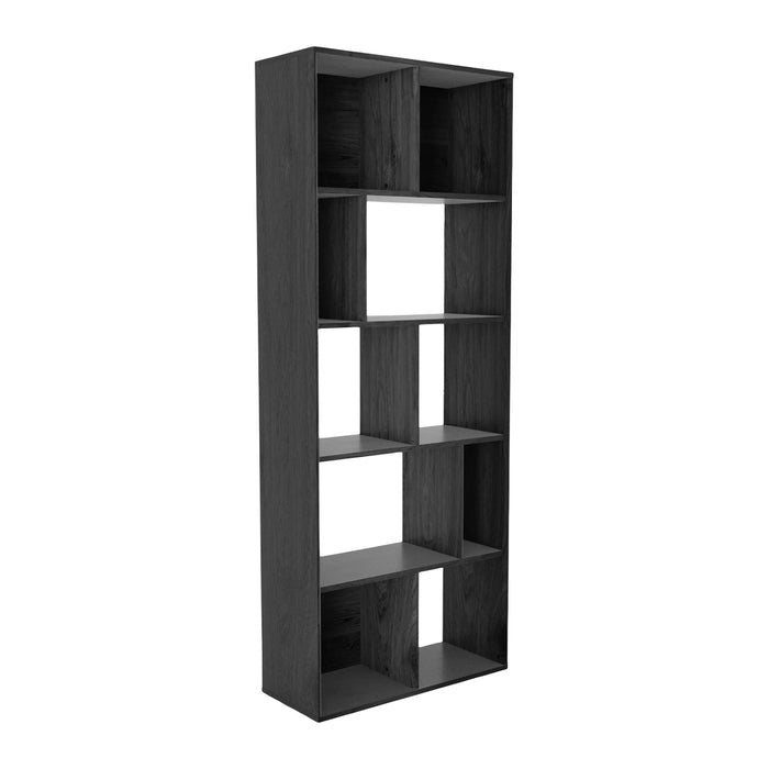 by fonQ Grund Wandkast B 76 cm - Essen / Zwart