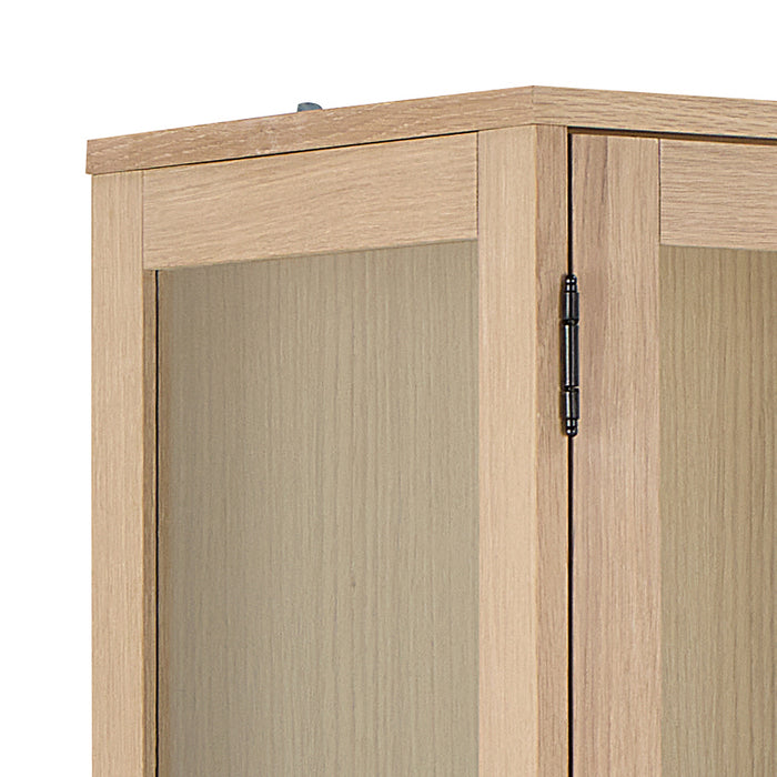 by fonQ Elna Vitrinekast - 4 vakken