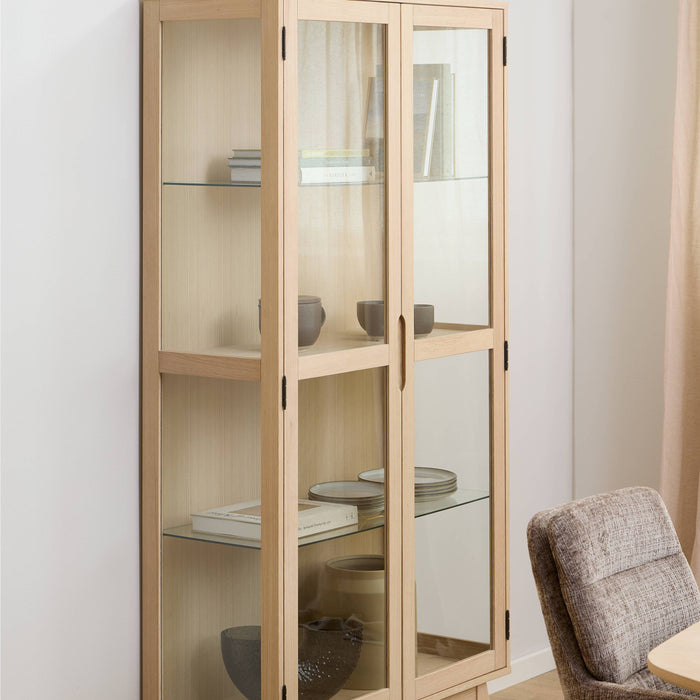 by fonQ Elna Vitrinekast - 4 vakken