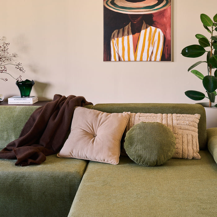 by fonQ Forma Sierkussen 40 x 60 cm - Crème