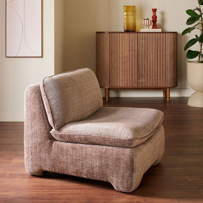 by fonQ Pombo Fauteuil - Dusty Brown