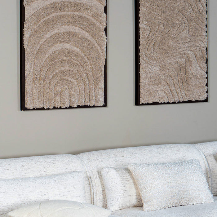 Home67 - Wanddecoratie Demi - Wool Hanging 70 x 100 cm