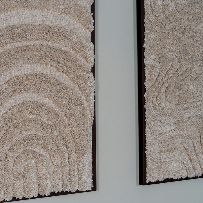 Home67 - Wanddecoratie Demi - Wool Hanging 70 x 100 cm