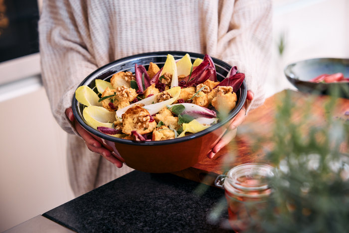 Colori Del Sud - Mezquita - Schaal - 1,8 L - ø 23 cm - Bruin|Zwart