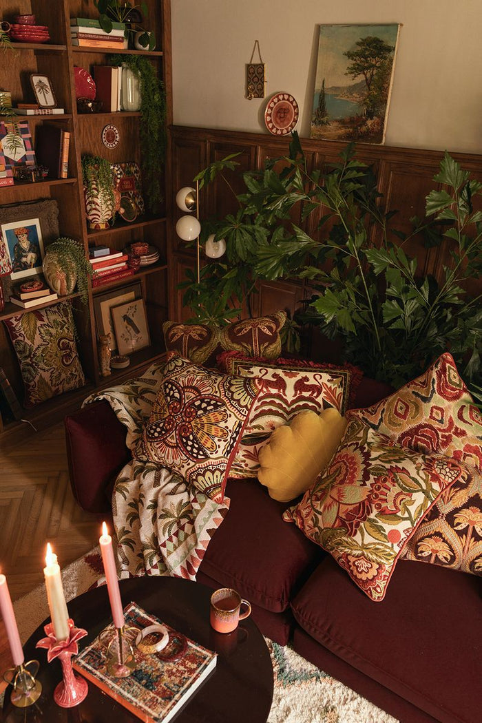 Sissy-Boy Goudkleurige solar vloerlamp