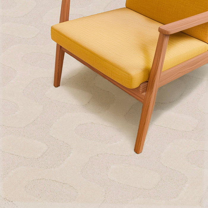 by fonQ Flare Vloerkleed 160 x 230 cm - Crème