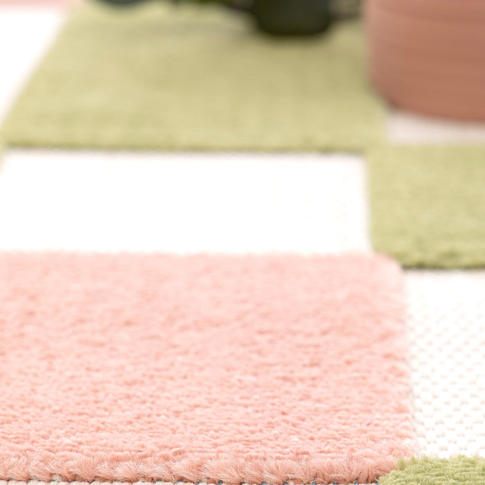 by fonQ Dazzle Vloerkleed 160 x 230 cm - Pistache