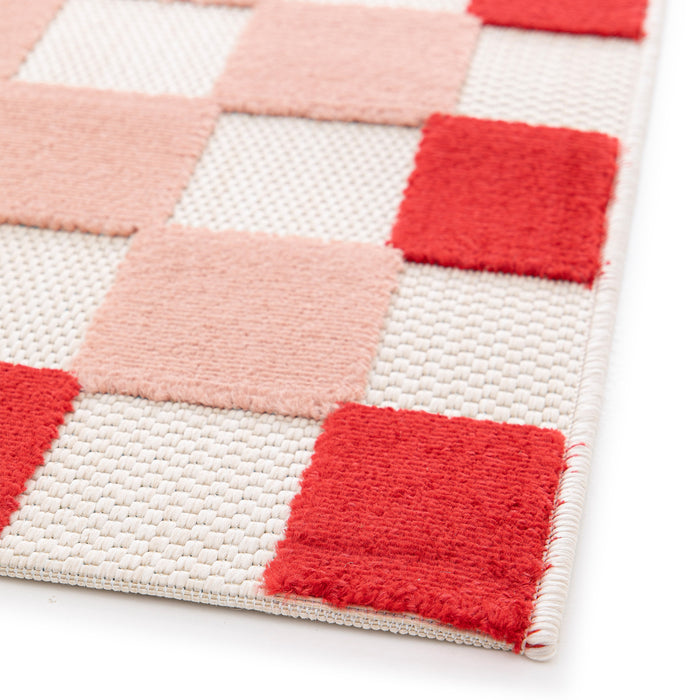 by fonQ Cuby Vloerkleed 160 x 230 cm - Blush