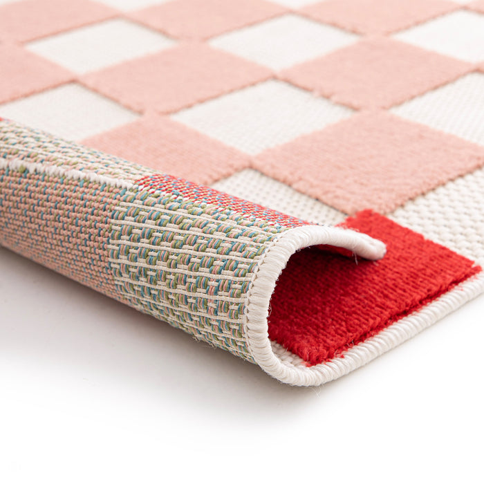 by fonQ Cuby Vloerkleed 160 x 230 cm - Blush