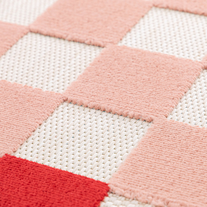 by fonQ Cuby Vloerkleed 200 x 290 cm - Blush