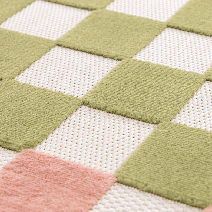by fonQ Cuby Vloerkleed 160 x 230 cm - Pistache