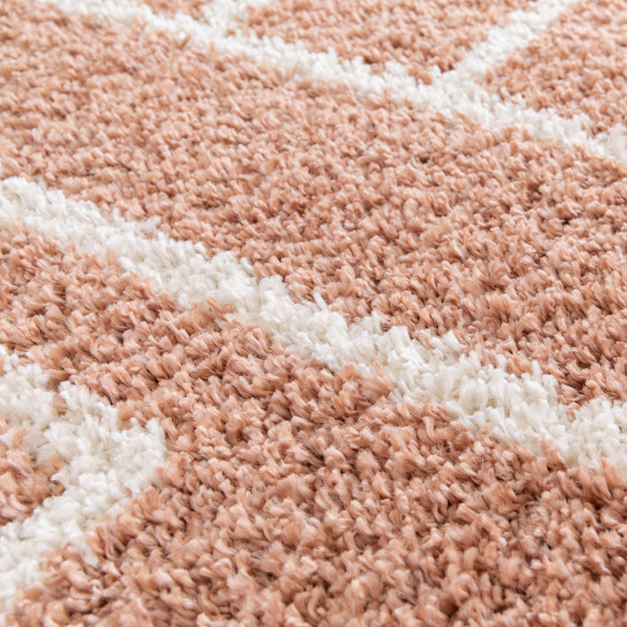 by fonQ Zone Vloerkleed 200 x 290 cm - Terra