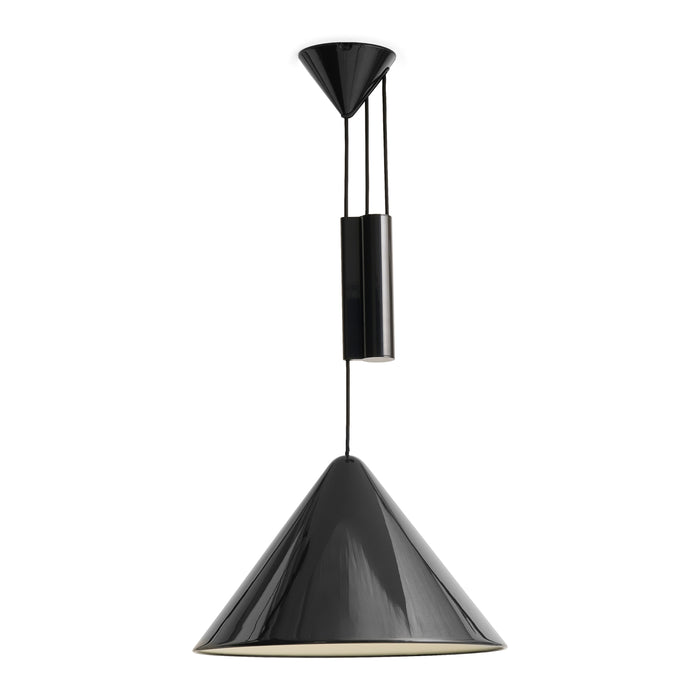 HAY Compass Hanglamp - Soft Black