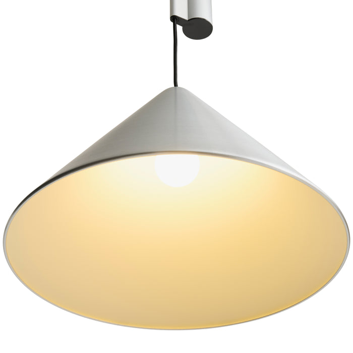 HAY Compass Hanglamp - Brushed Aluminium