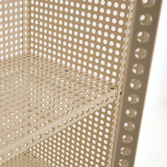 HAY Perforated Opbergkast - Eggshell