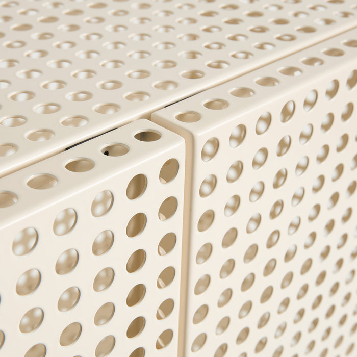 HAY Perforated Opbergkast - Eggshell