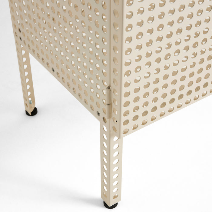 HAY Perforated Opbergkast - Eggshell