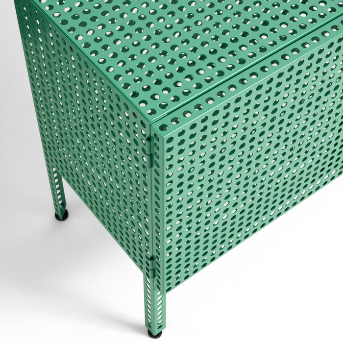 HAY Perforated Dressoir S - Soft Jade