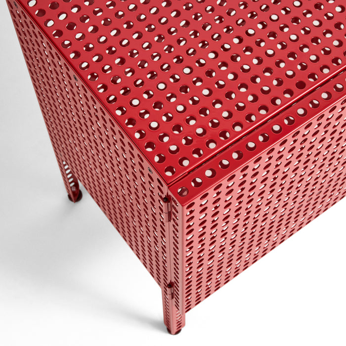 HAY Perforated Dressoir S - Wine Red