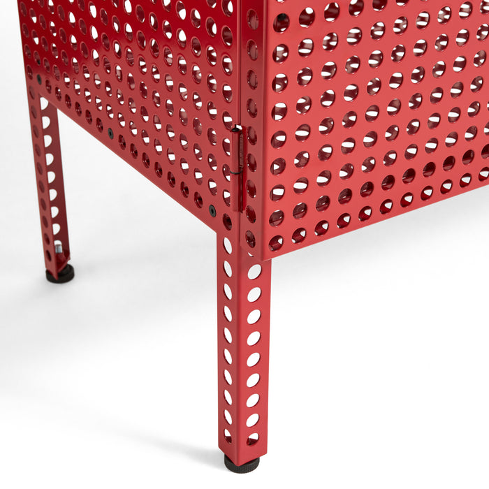 HAY Perforated Dressoir S - Wine Red