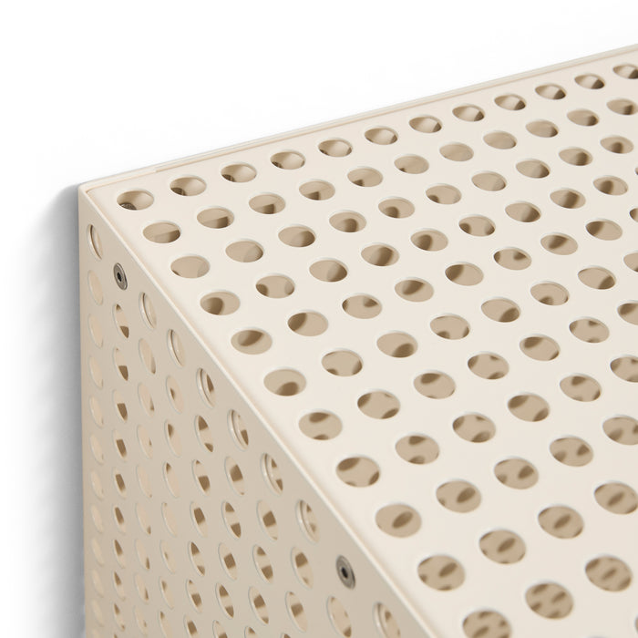 HAY Perforated Wandkast - Eggshell