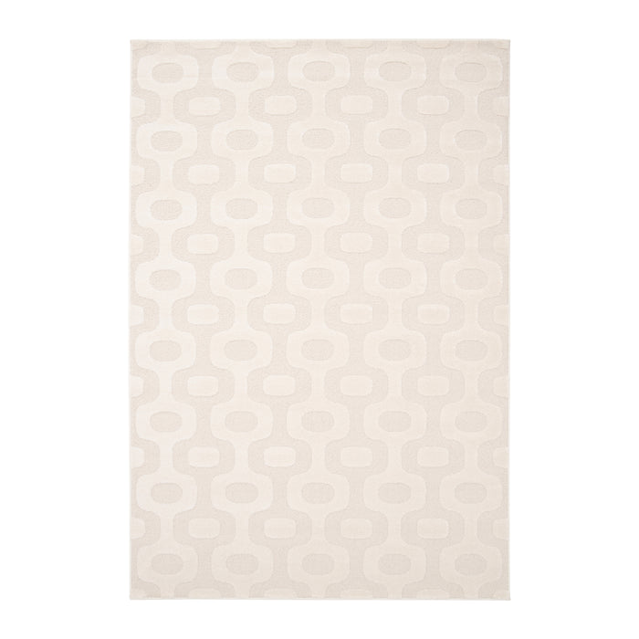 by fonQ Flare Vloerkleed 200 x 290 cm - Crème