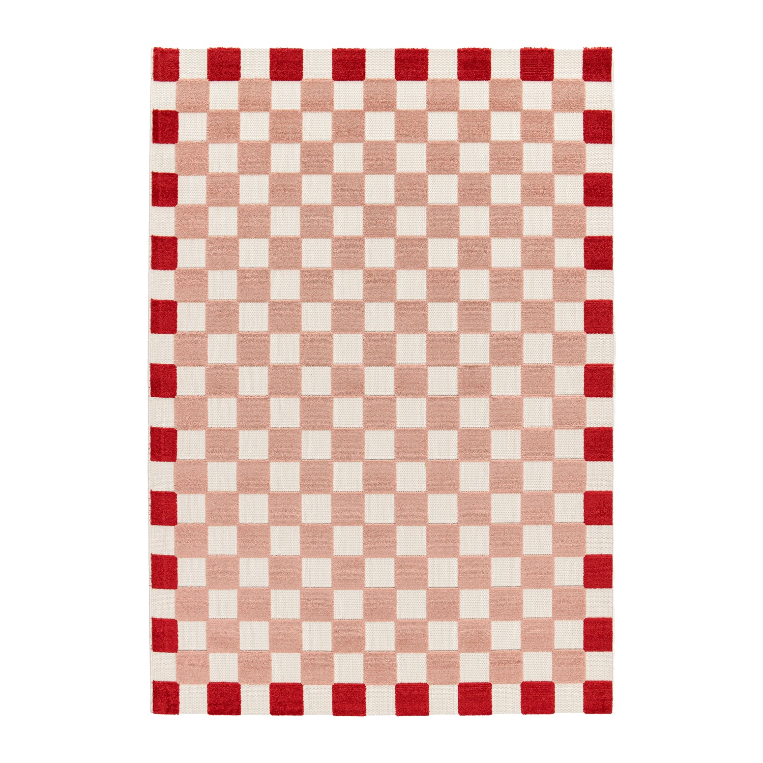 by fonQ Cuby Vloerkleed 200 x 290 cm - Blush