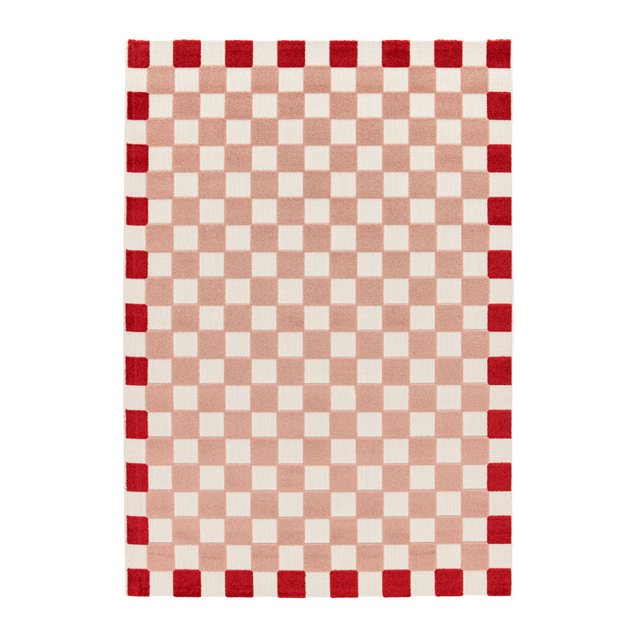 by fonQ Cuby Vloerkleed 200 x 290 cm - Blush