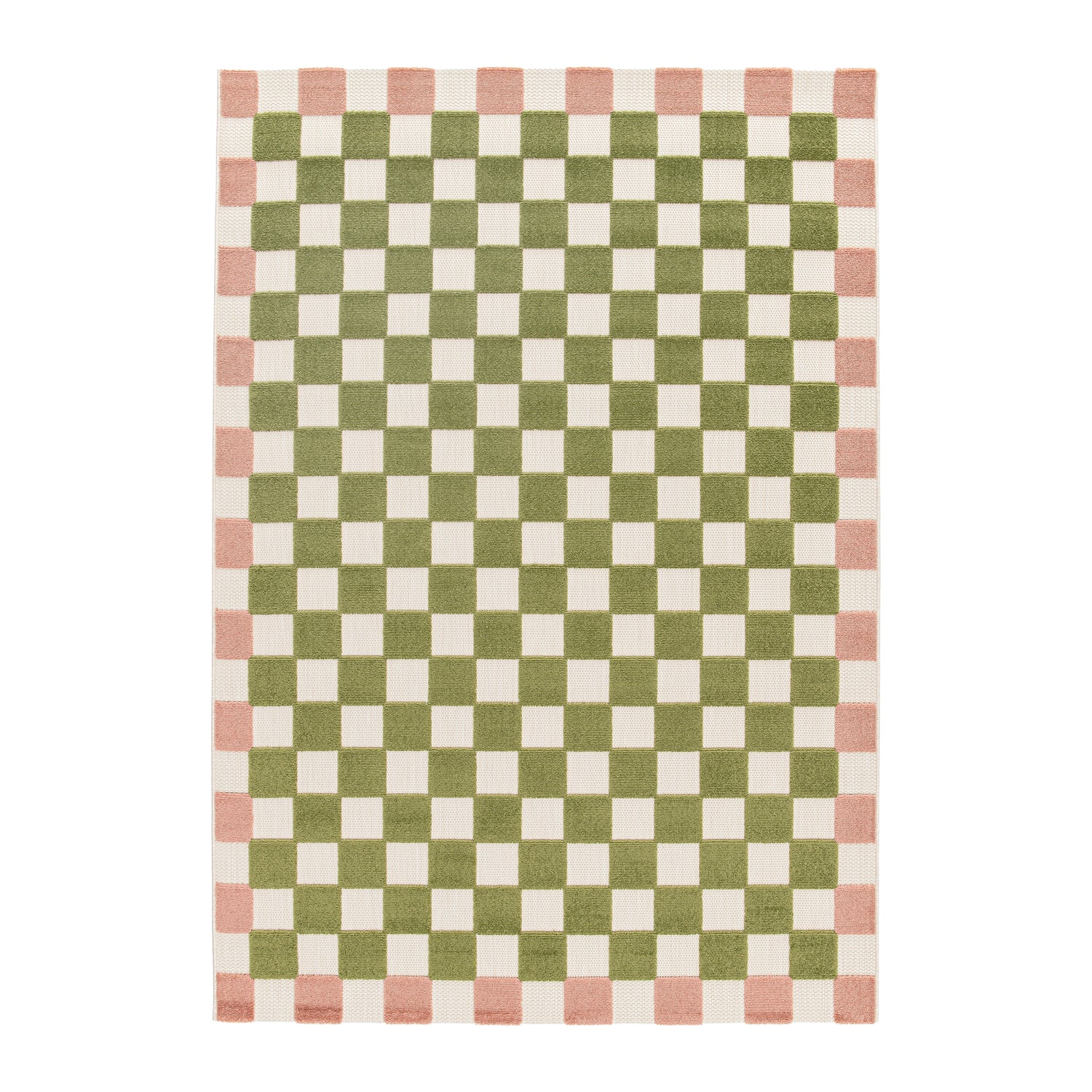 by fonQ Cuby Vloerkleed 160 x 230 cm - Pistache