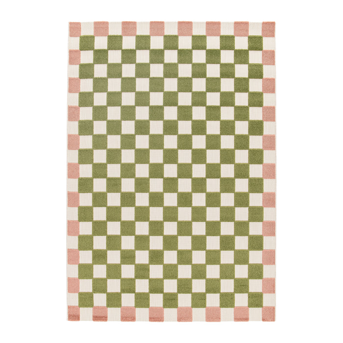 by fonQ Cuby Vloerkleed 160 x 230 cm - Pistache