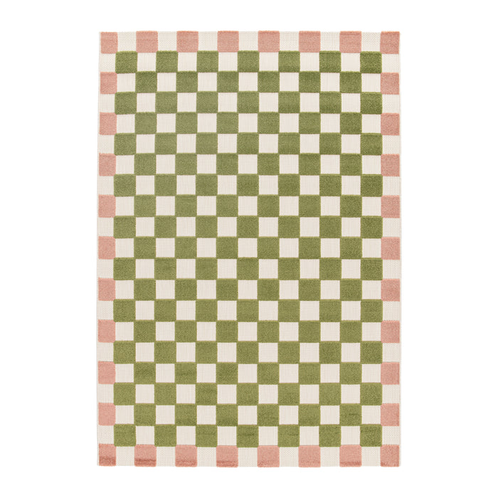 by fonQ Cuby Vloerkleed 200 x 290 cm - Pistache