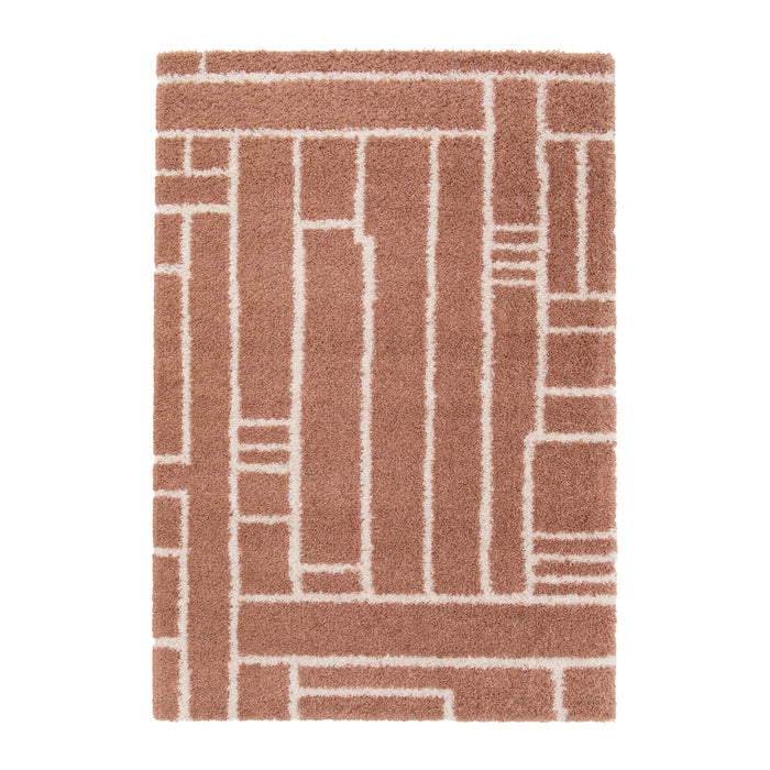 by fonQ Zone Vloerkleed 160 x 230 cm - Terra