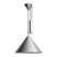 HAY Compass Hanglamp - Brushed Aluminium
