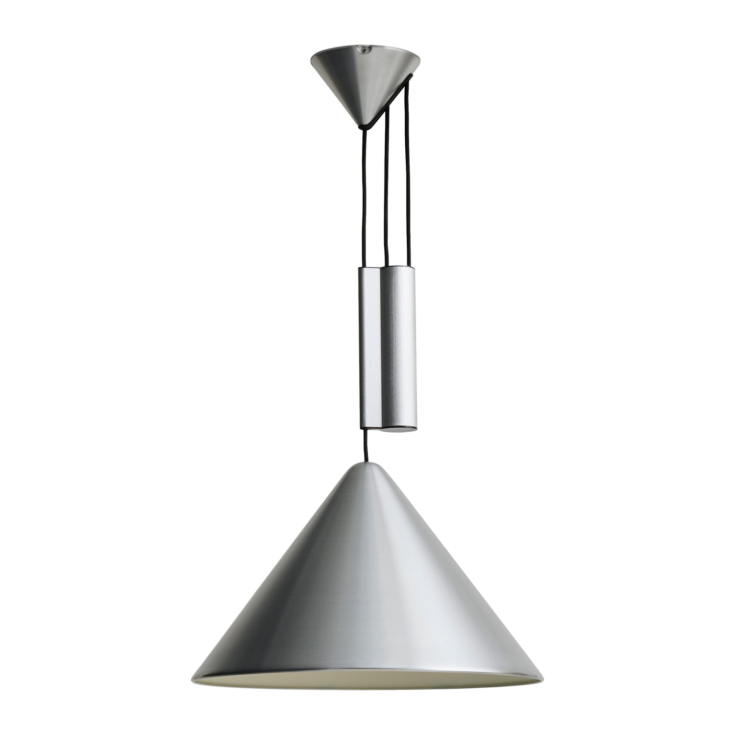 HAY Compass Hanglamp - Brushed Aluminium
