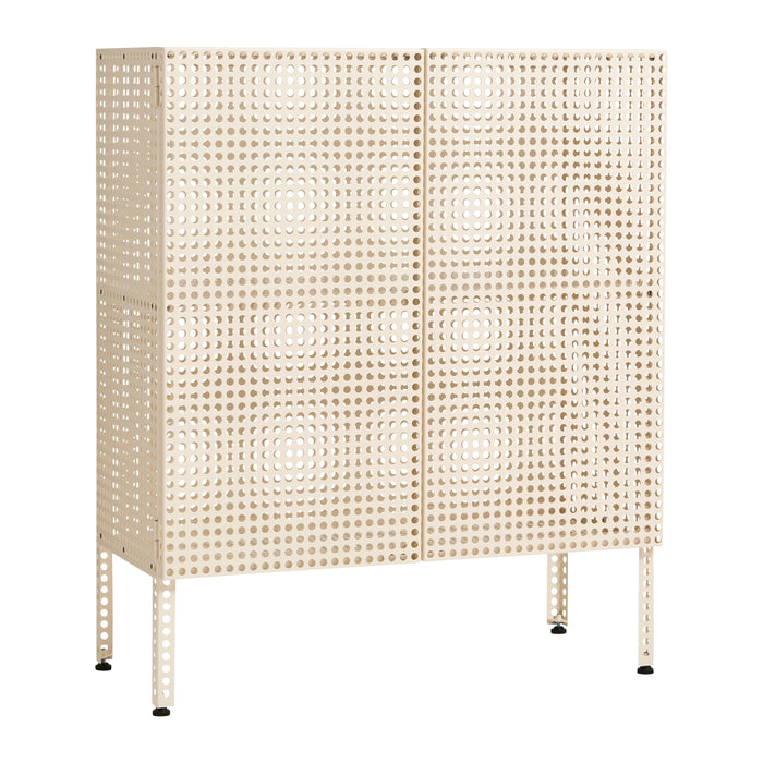 HAY Perforated Dressoir M - Eggshell