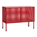 HAY Perforated Dressoir S - Wine Red