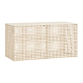 HAY Perforated Wandkast - Eggshell