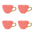 Urban Nature Culture Good Morning Cappuccino / Theekop - Burnt Coral - 4 st.