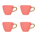 Urban Nature Culture Good Morning Koffiekop - Burnt Coral - 4 st.
