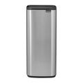 Brabantia Bo Touch Bin Prullenbak 30 L - Matt Steel