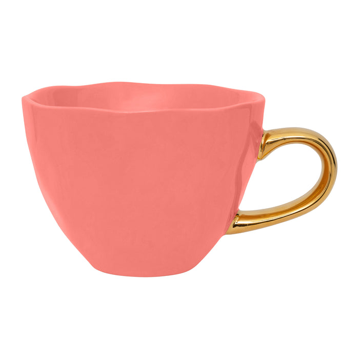 Urban Nature Culture Good Morning Cappuccino / Theekop - Burnt Coral - 4 st.