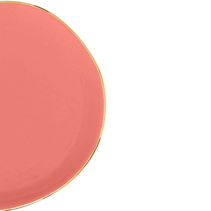 Urban Nature Culture Good Morning Gebaksbord - Burnt Coral - 4 st.