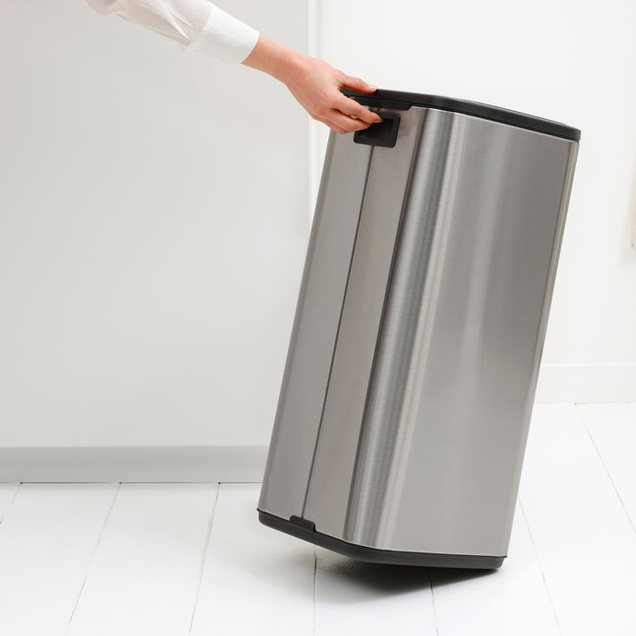 Brabantia Bo Touch Bin Prullenbak 30 L - Matt Steel