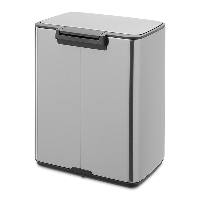 Brabantia Bo Pedaalemmer 12 L - Matt Steel