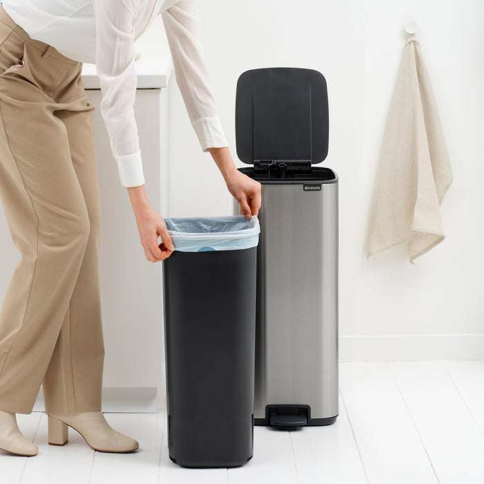 Brabantia Bo Pedaalemmer 30 L - Matt Steel