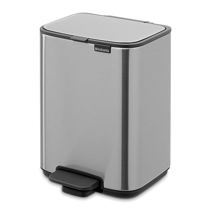 Brabantia Bo Pedaalemmer 4 L - Matt Steel