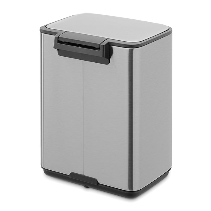 Brabantia Bo Pedaalemmer 4 L - Matt Steel