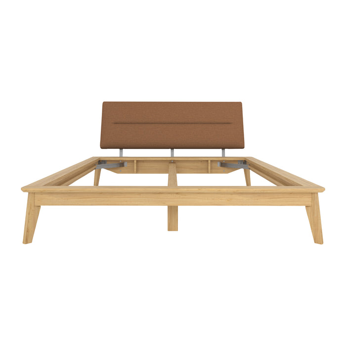 by fonQ Norre Bedframe 140 x 200 cm - Terra