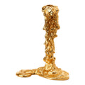 POLSPOTTEN Drip Kandelaar L - Goud