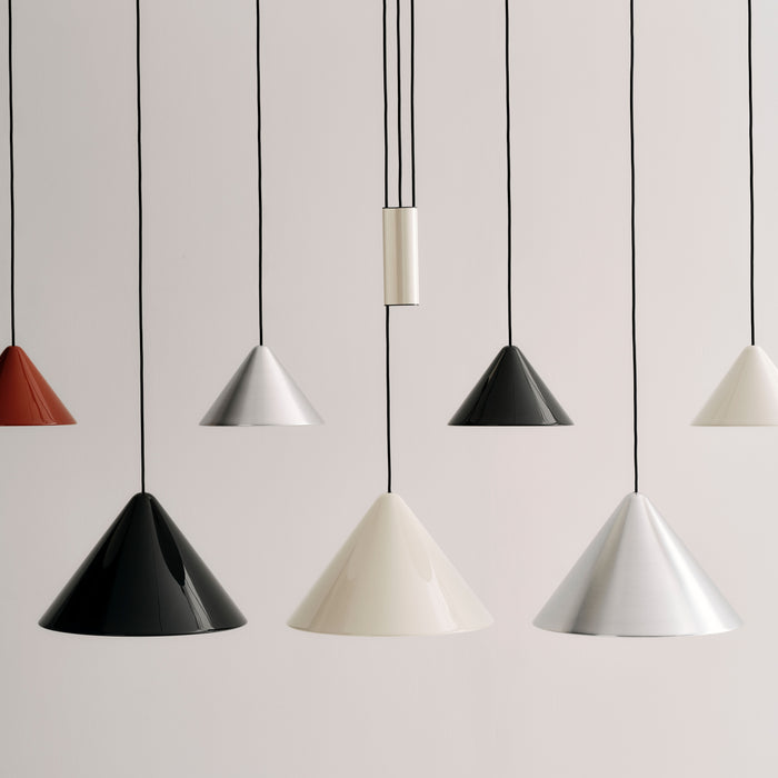 HAY Compass Hanglamp - Oyster White